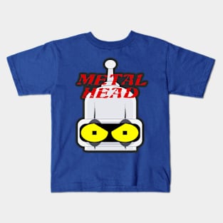 SHINY METAL HEAD 1 Kids T-Shirt